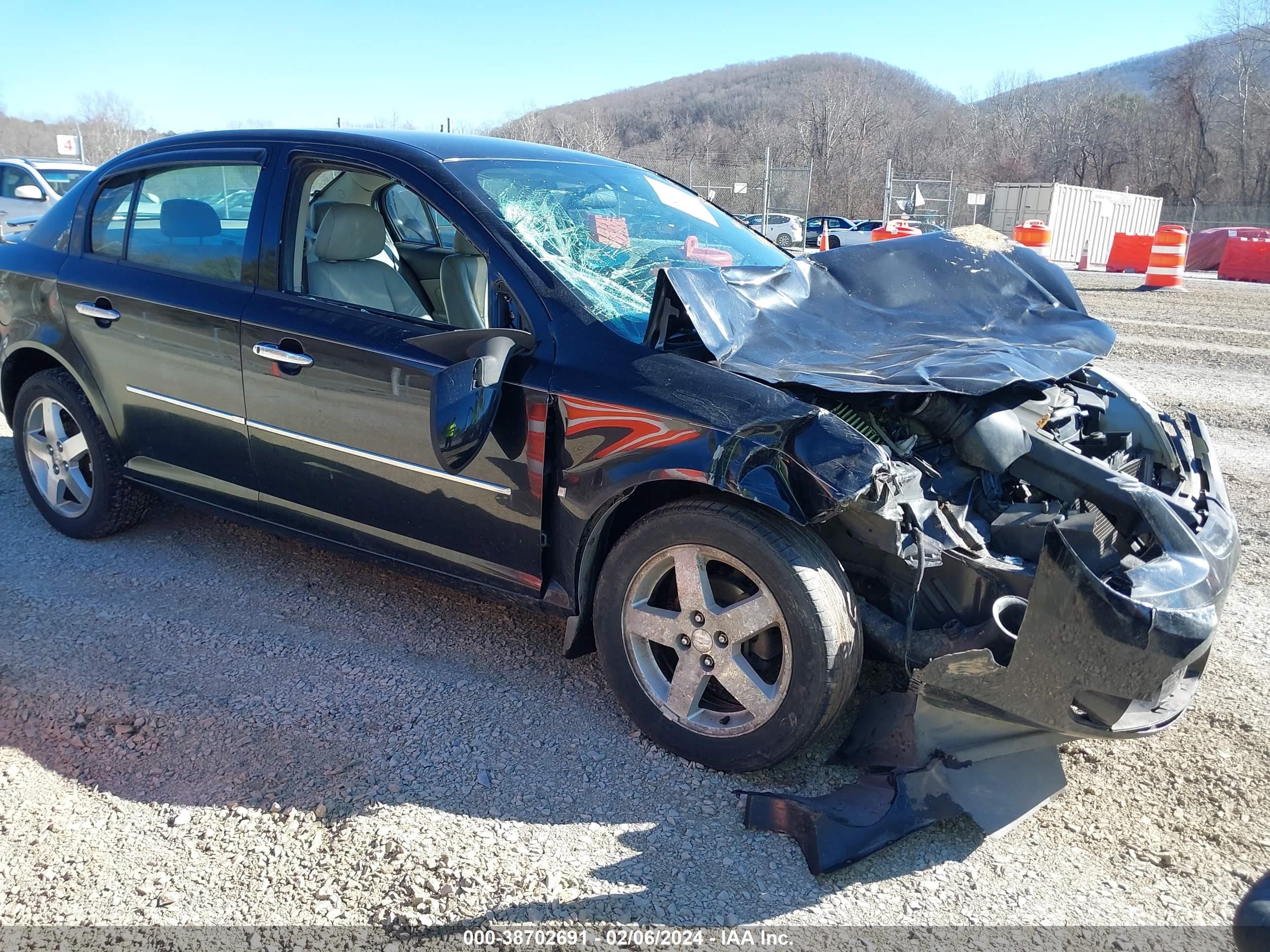 CHEVROLET COBALT 2006 1g1az58f167880781