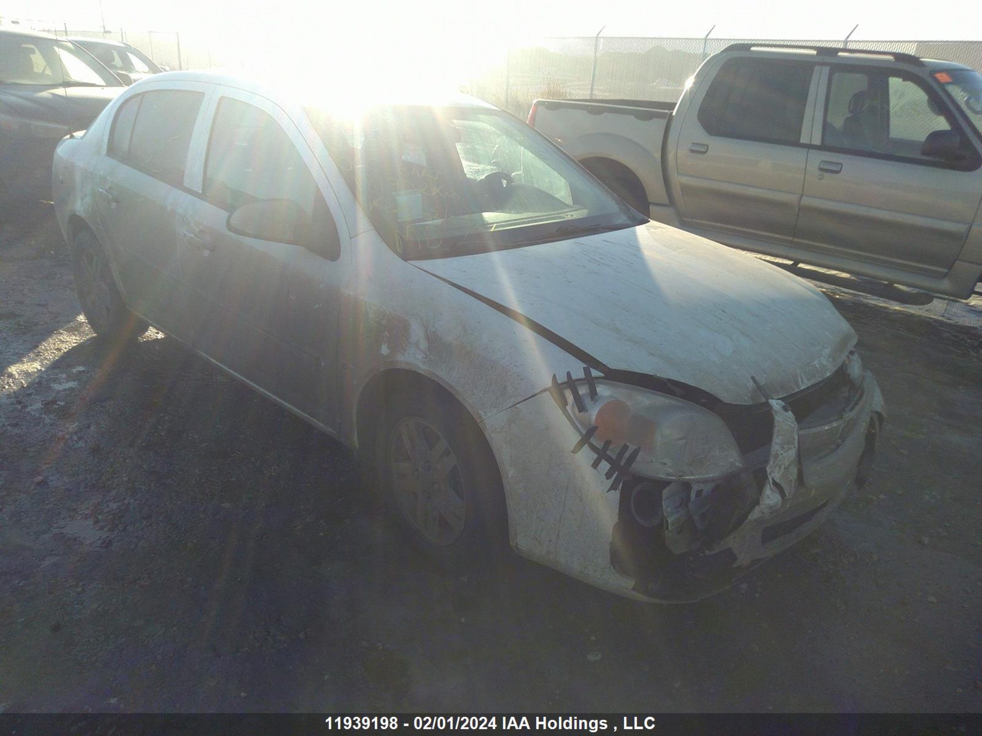 CHEVROLET COBALT 2006 1g1az58f267757992