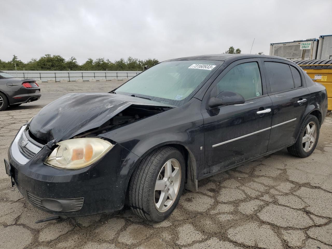 CHEVROLET COBALT 2006 1g1az58f667869324