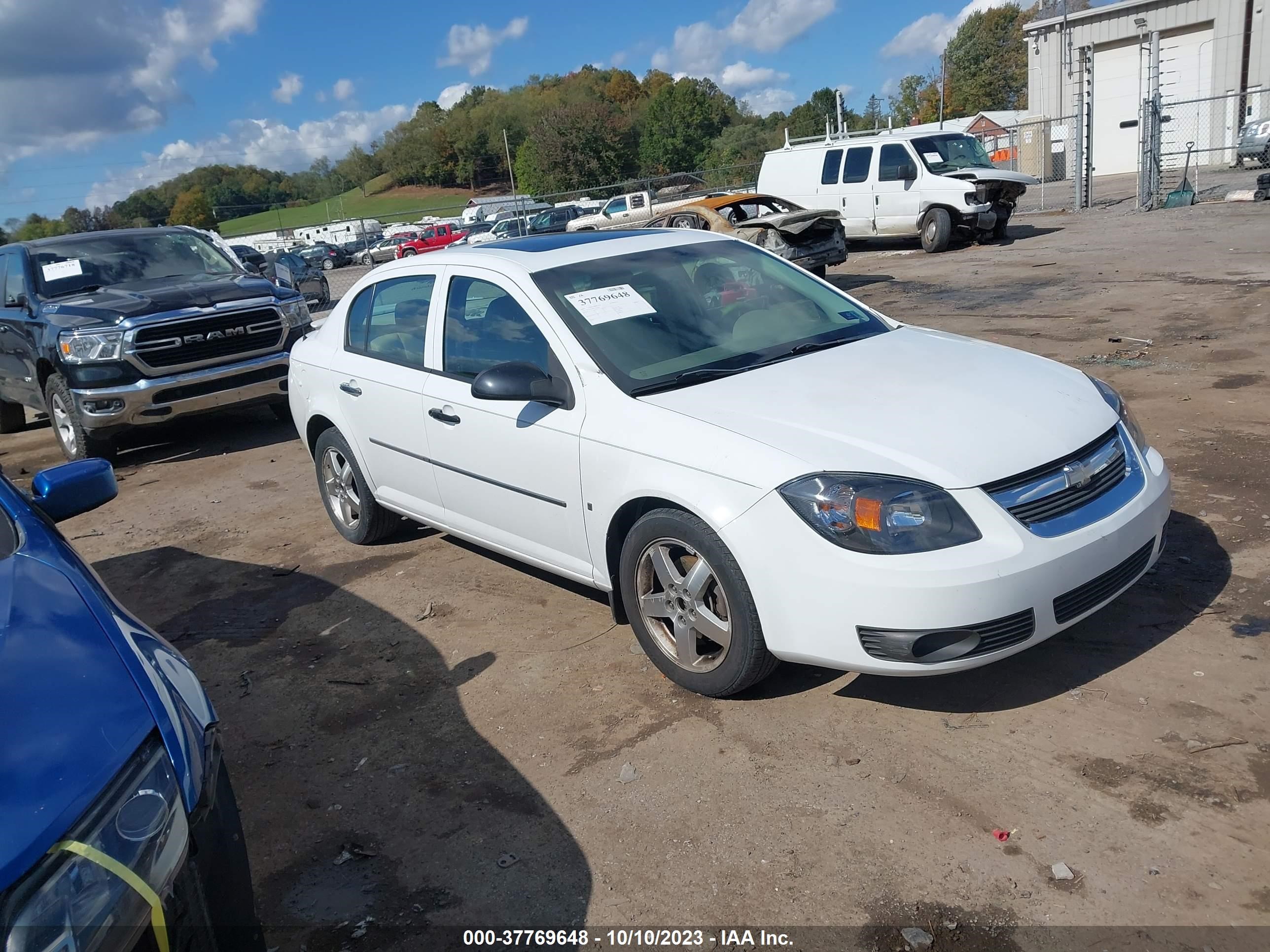 CHEVROLET COBALT 2007 1g1az58f877143076