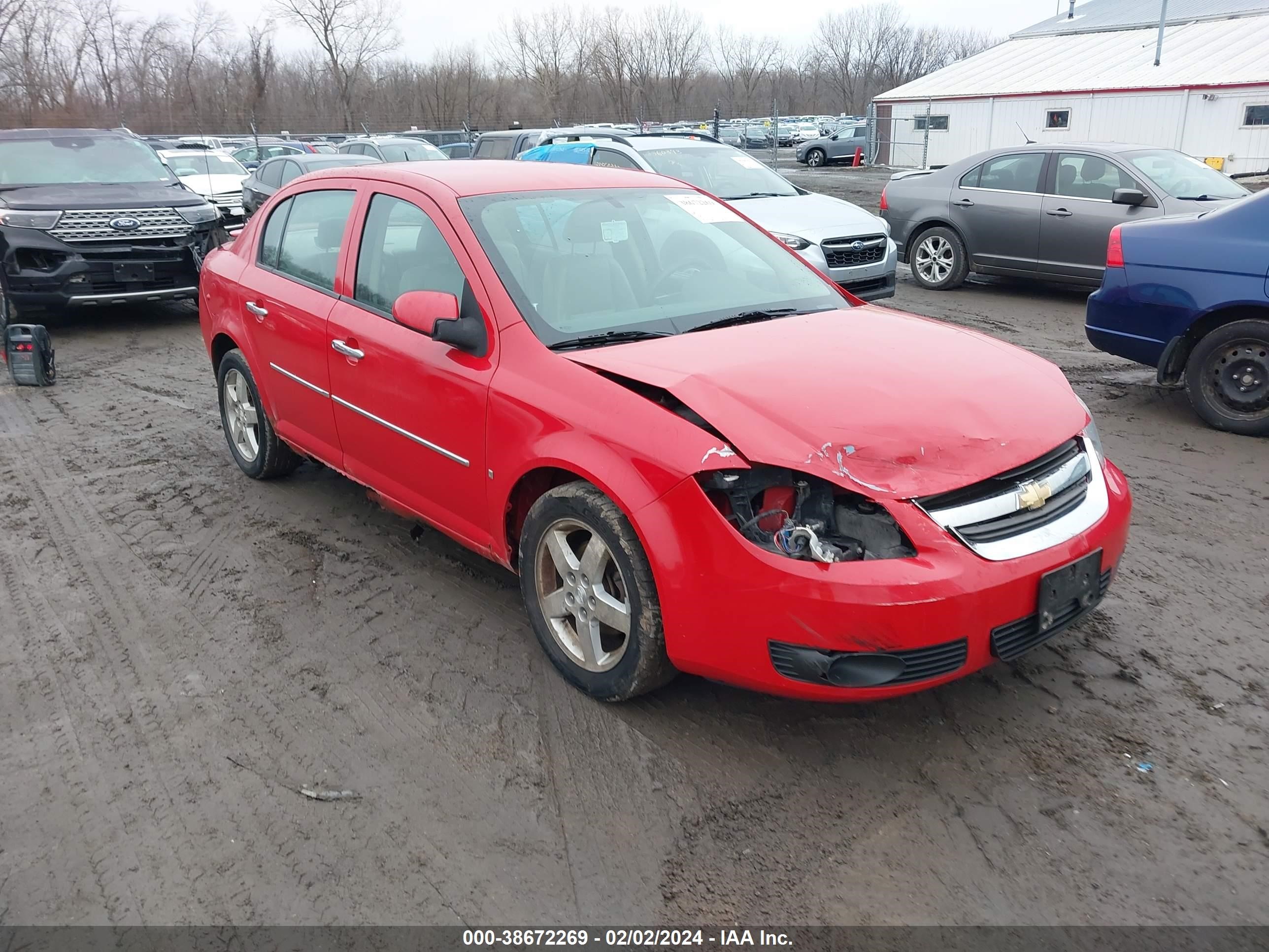 CHEVROLET COBALT 2007 1g1az58f977115318