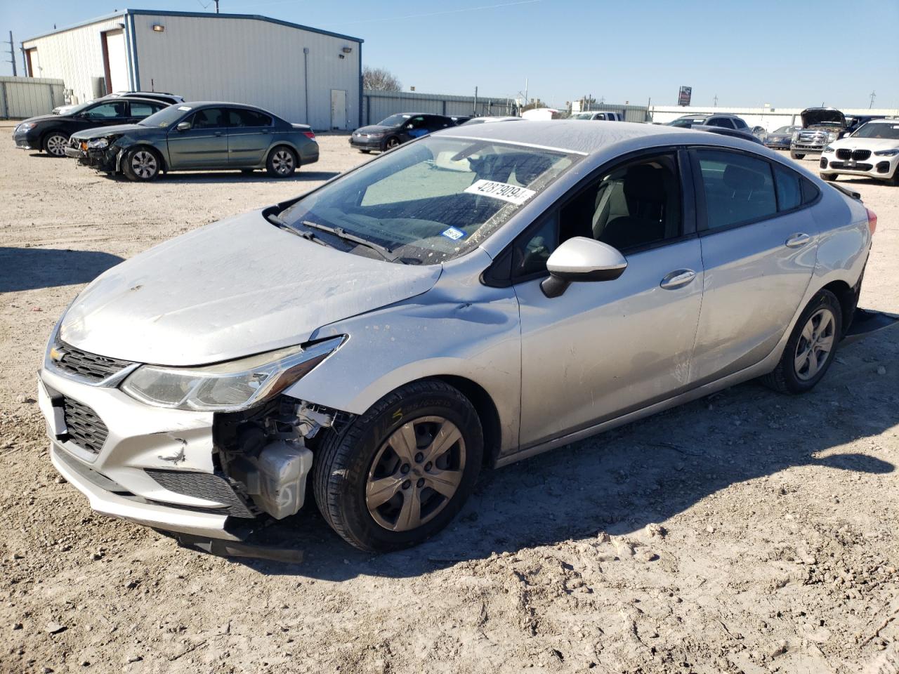 CHEVROLET CRUZE 2016 1g1ba5sm2g7305772