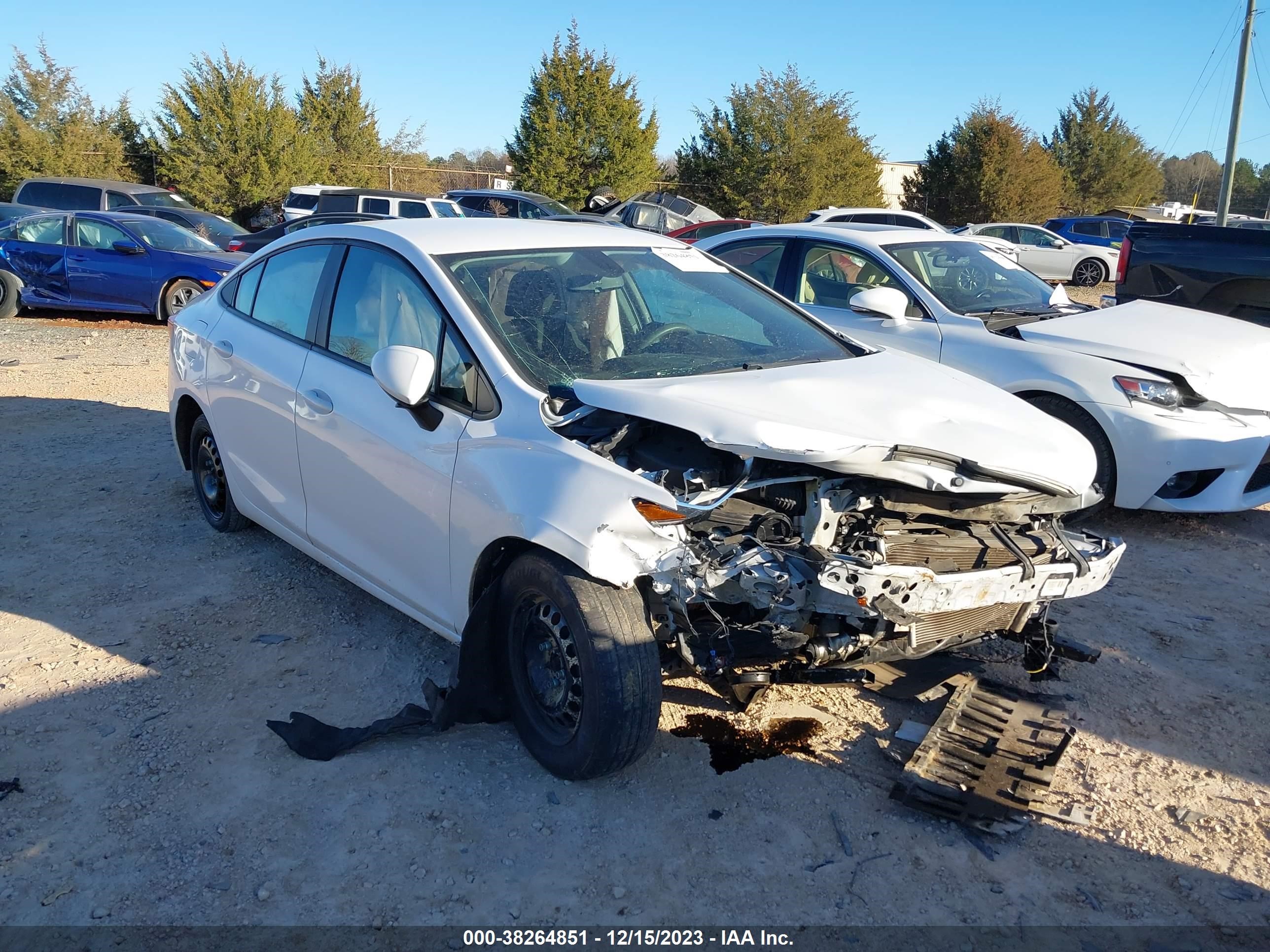 CHEVROLET CRUZE 2019 1g1ba5sm2k7103068