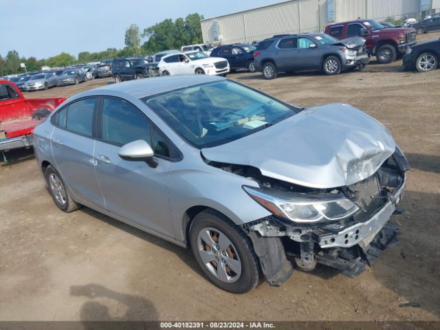 CHEVROLET CRUZE 2016 1g1ba5sm9g7283575