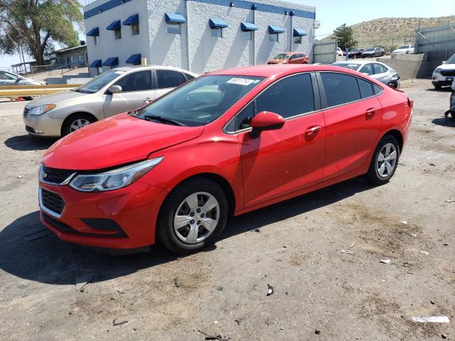 CHEVROLET CRUZE LS 2018 1g1bb5sm0j7140924