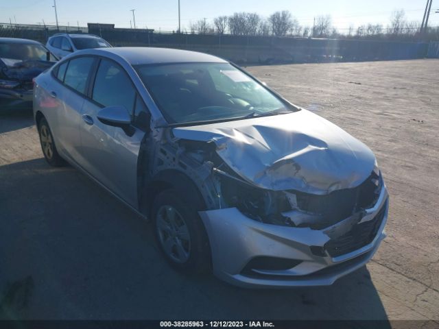 CHEVROLET CRUZE 2018 1g1bb5sm0j7141250