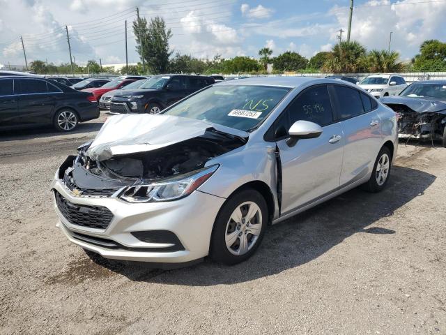 CHEVROLET CRUZE LS 2018 1g1bb5sm0j7193154