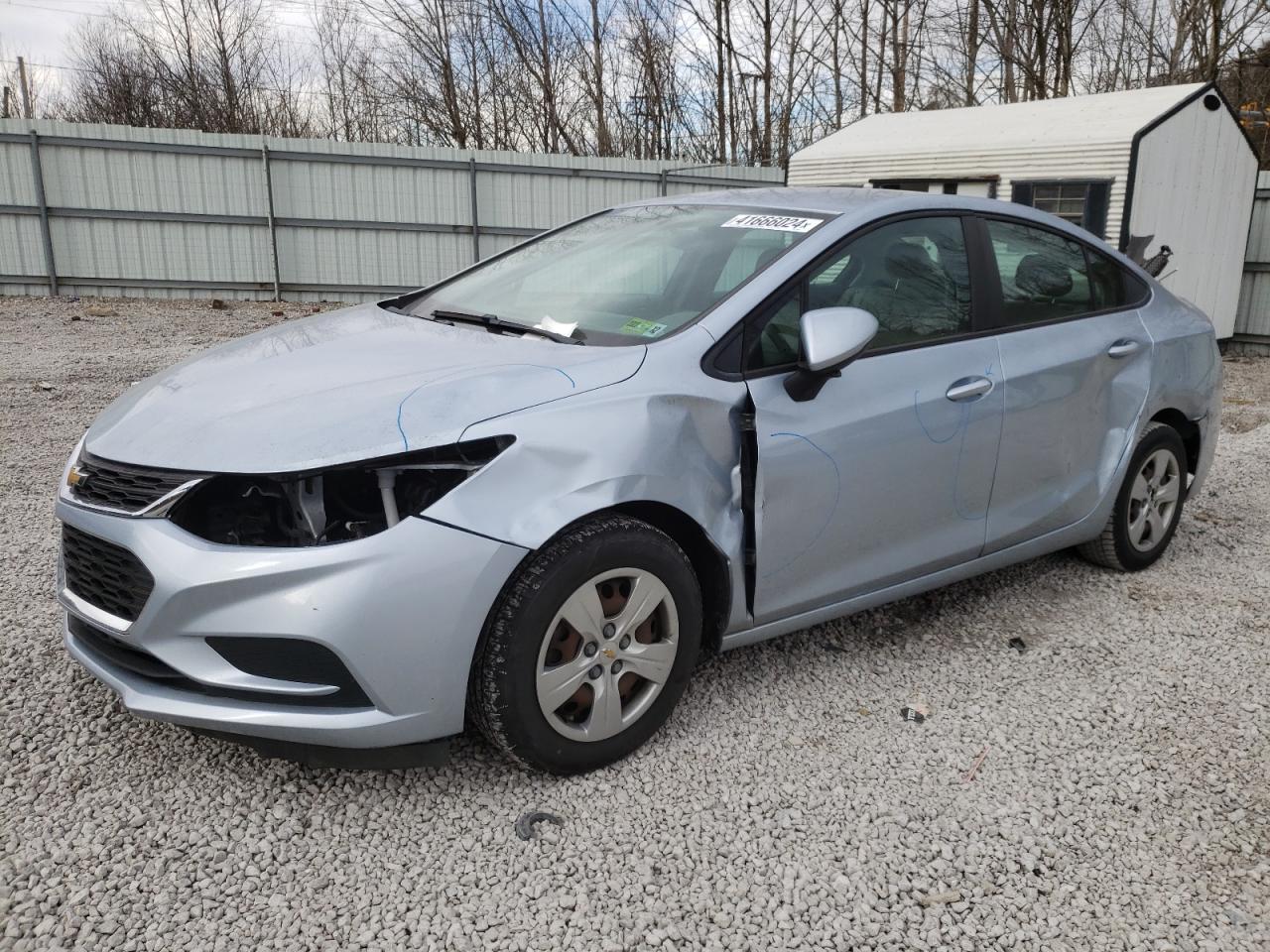 CHEVROLET CRUZE 2017 1g1bb5sm1h7186658