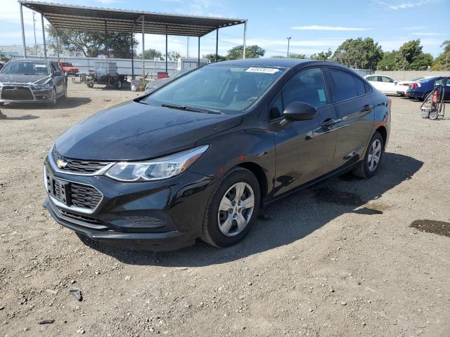 CHEVROLET CRUZE LS 2018 1g1bb5sm1j7163175