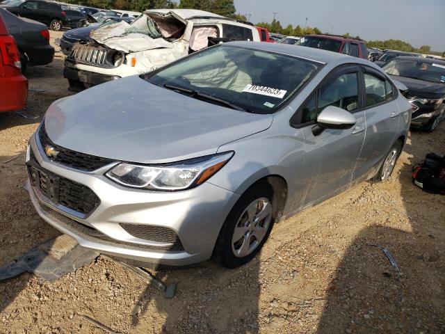 CHEVROLET CRUZE 2018 1g1bb5sm1j7214562