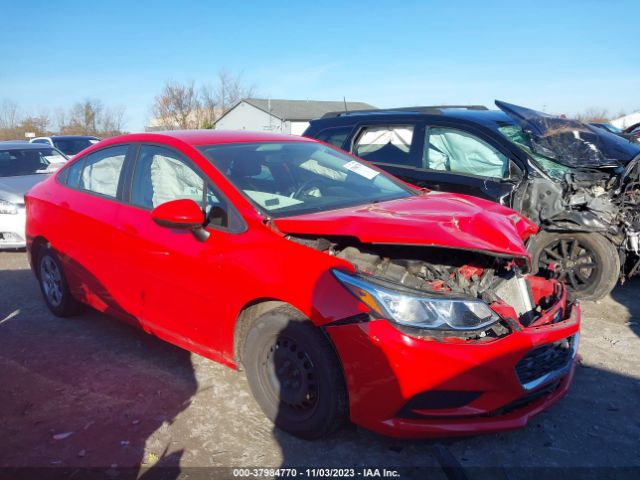 CHEVROLET CRUZE 2016 1g1bb5sm2g7272513