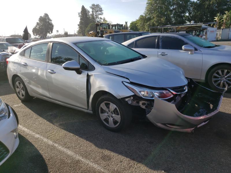 CHEVROLET CRUZE LS 2016 1g1bb5sm2g7304957