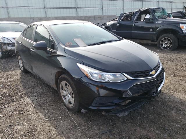 CHEVROLET CRUZE LS 2017 1g1bb5sm2h7225399