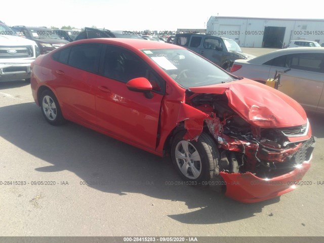 CHEVROLET CRUZE 2018 1g1bb5sm2j7128175