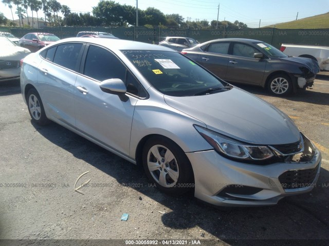 CHEVROLET CRUZE 2018 1g1bb5sm2j7129827