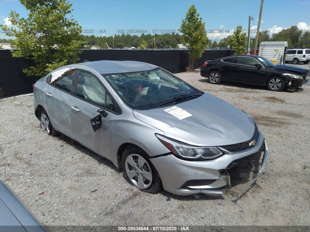 CHEVROLET CRUZE 2018 1g1bb5sm2j7133621