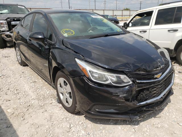 CHEVROLET CRUZE LS 2016 1g1bb5sm3g7298845