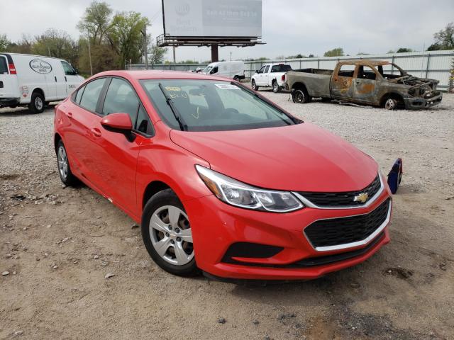 CHEVROLET CRUZE LS 2017 1g1bb5sm3h7186533