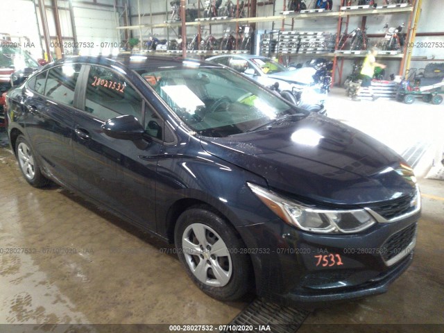 CHEVROLET CRUZE 2016 1g1bb5sm4g7278393