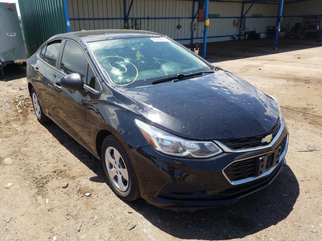 CHEVROLET CRUZE LS 2016 1g1bb5sm4g7296456