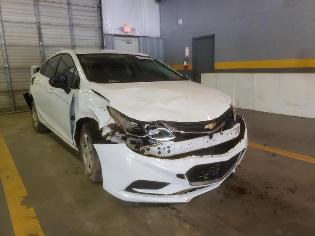 CHEVROLET CRUZE LS 2017 1g1bb5sm4h7194964