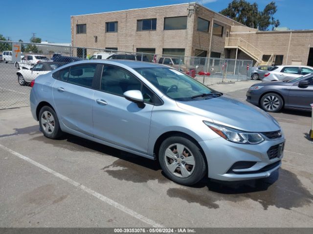 CHEVROLET CRUZE 2018 1g1bb5sm4j7146516