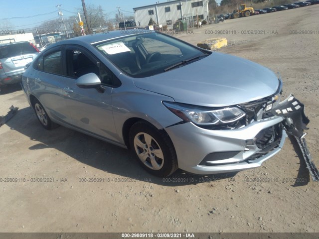 CHEVROLET CRUZE 2018 1g1bb5sm4j7195098