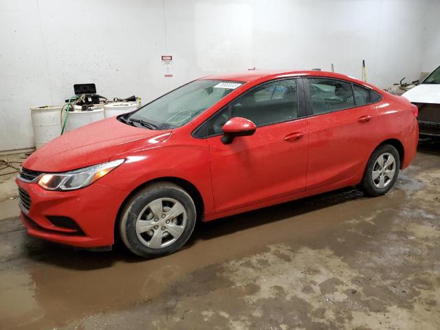 CHEVROLET CRUZE LS 2016 1g1bb5sm5g7273767