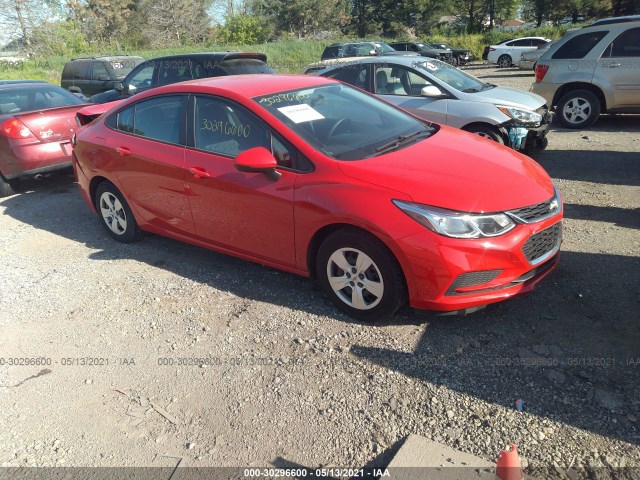 CHEVROLET CRUZE 2016 1g1bb5sm5g7293503