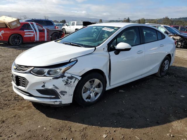 CHEVROLET CRUZE LS 2017 1g1bb5sm5h7107282