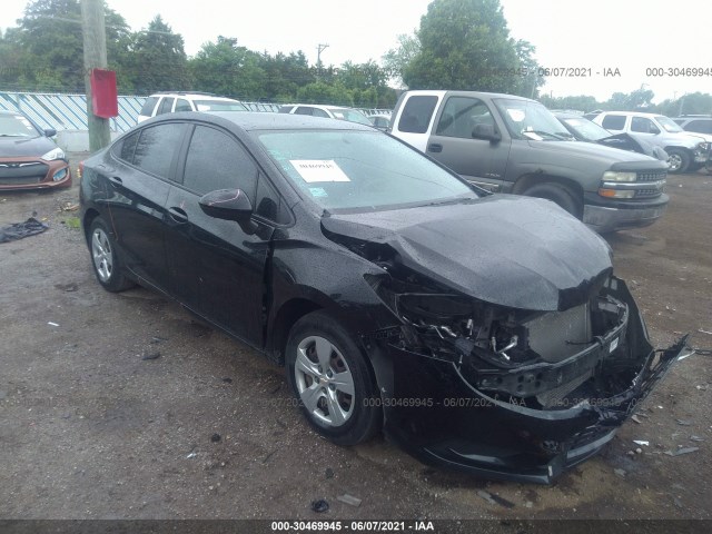 CHEVROLET CRUZE 2017 1g1bb5sm5h7145580