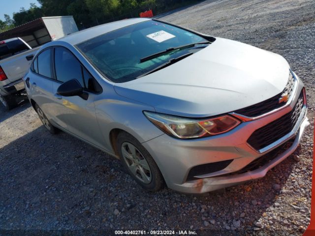 CHEVROLET CRUZE 2017 1g1bb5sm5h7160967