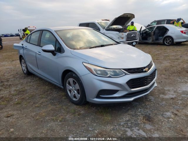 CHEVROLET CRUZE 2017 1g1bb5sm5h7173296