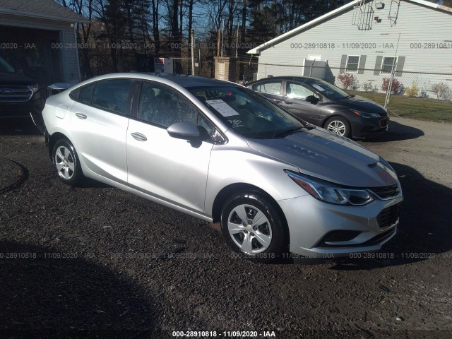 CHEVROLET CRUZE 2018 1g1bb5sm5j7184367