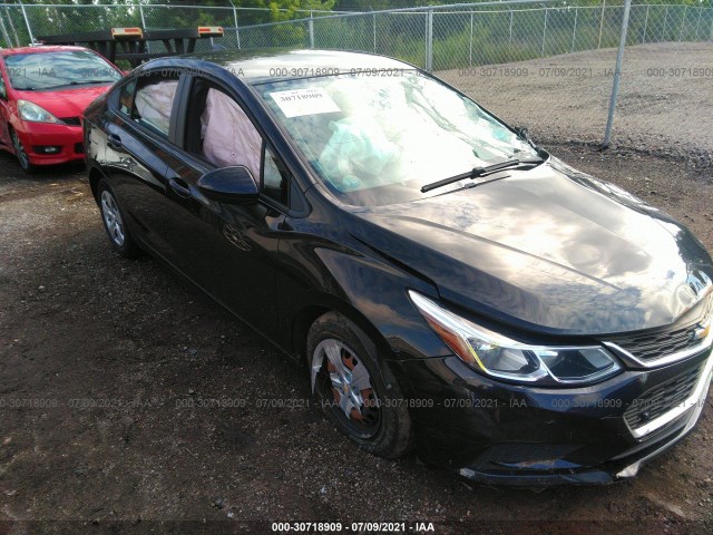 CHEVROLET CRUZE 2016 1g1bb5sm6g7274264