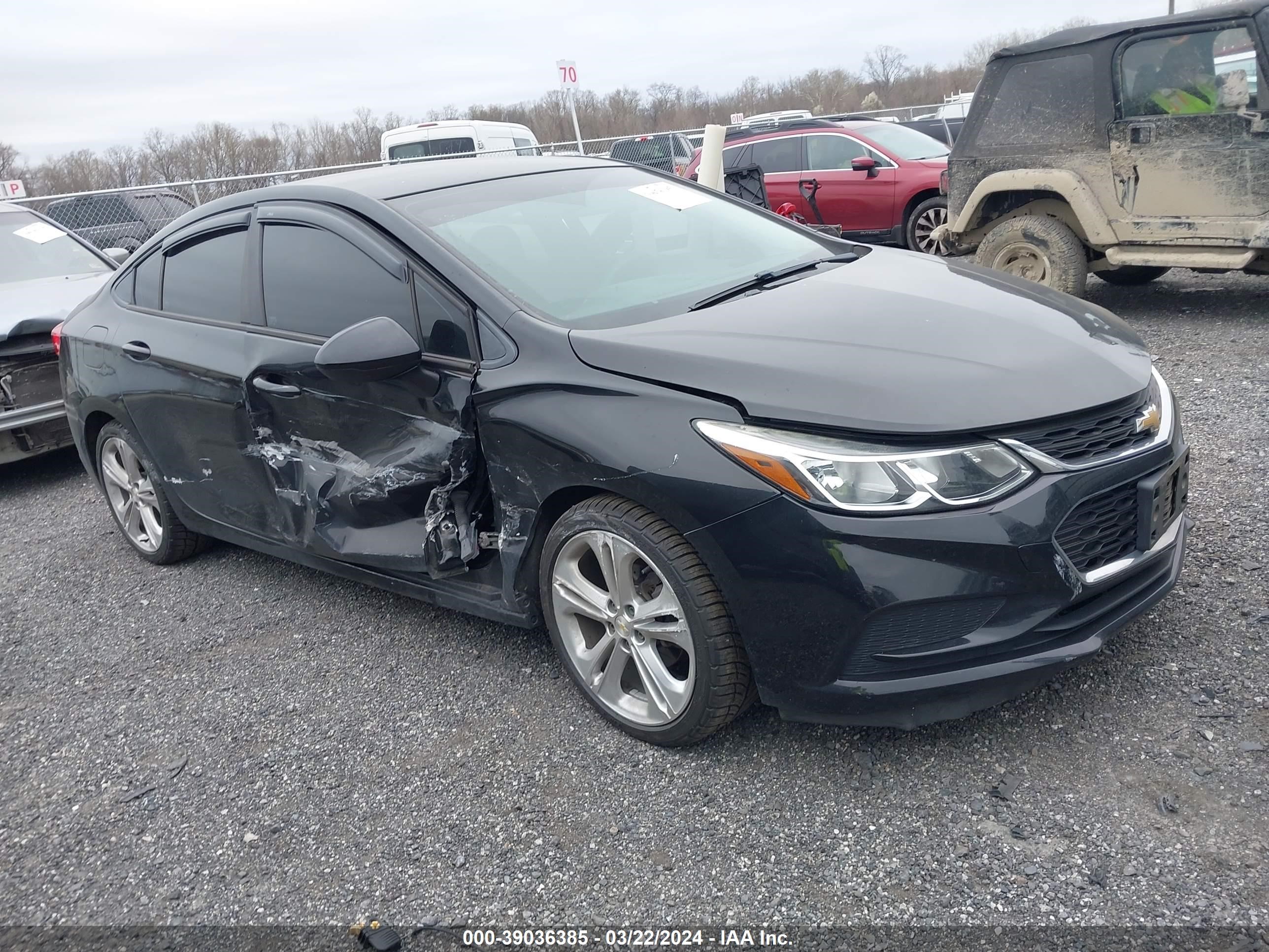 CHEVROLET CRUZE 2017 1g1bb5sm6h7173887