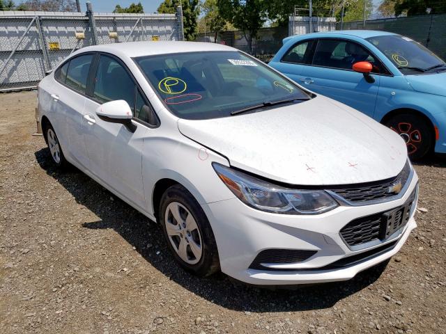 CHEVROLET CRUZE LS 2017 1g1bb5sm6h7210159