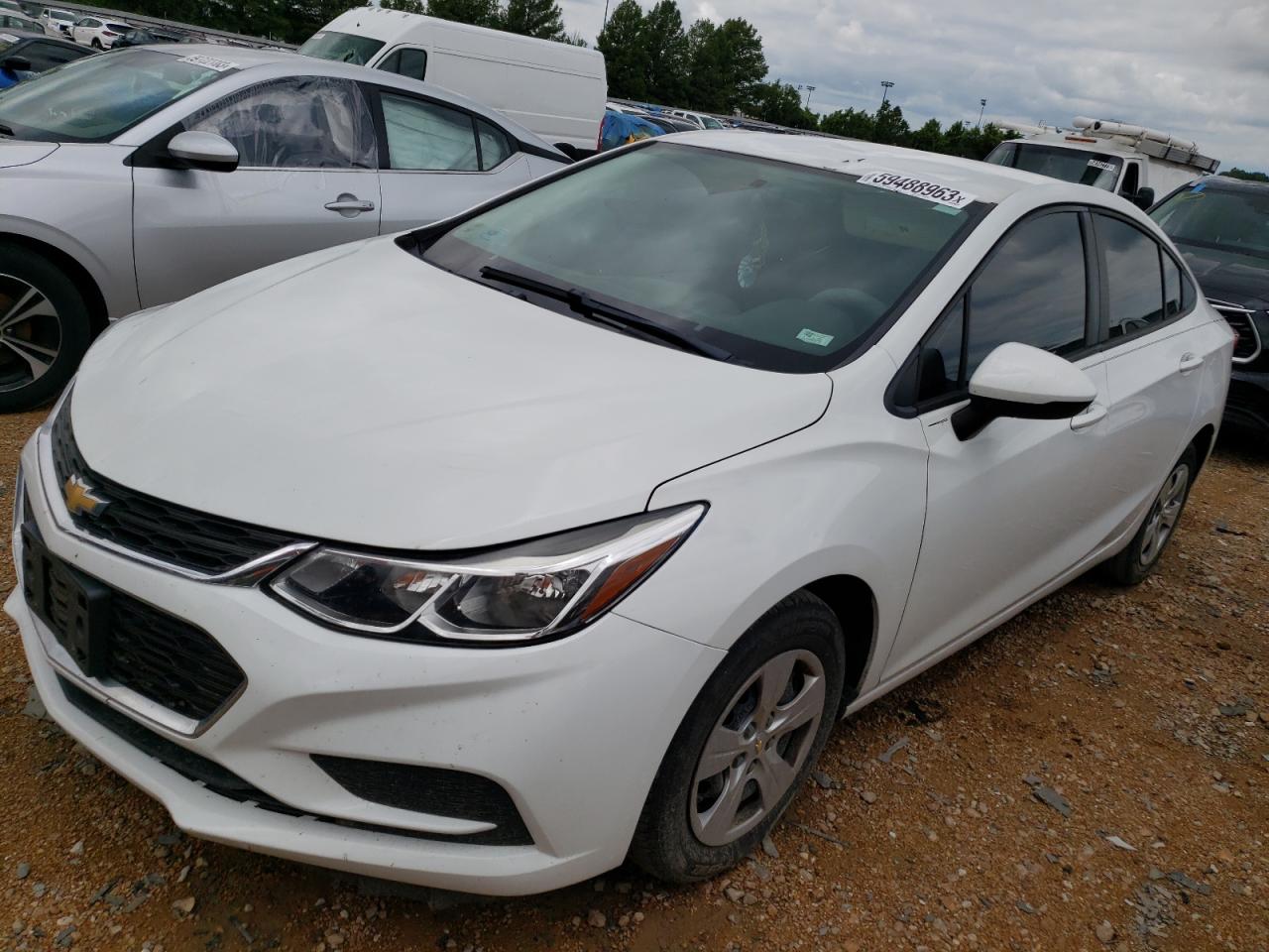 CHEVROLET CRUZE 2017 1g1bb5sm6h7255974