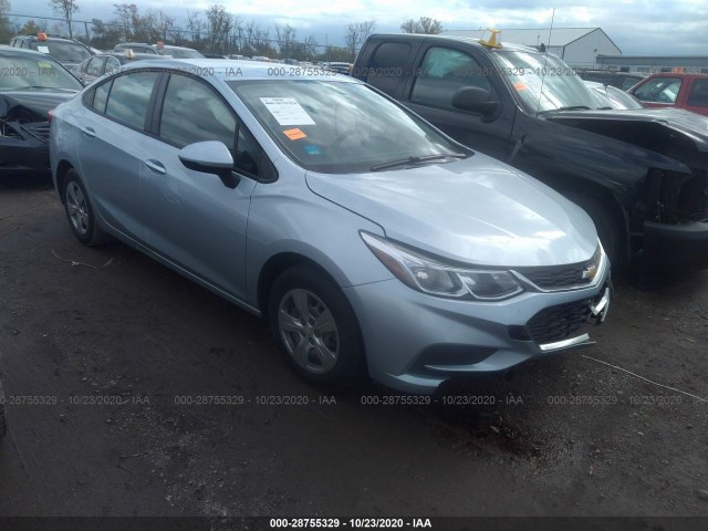 CHEVROLET CRUZE 2018 1g1bb5sm6j7201175