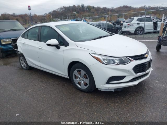 CHEVROLET CRUZE 2018 1g1bb5sm6j7208997