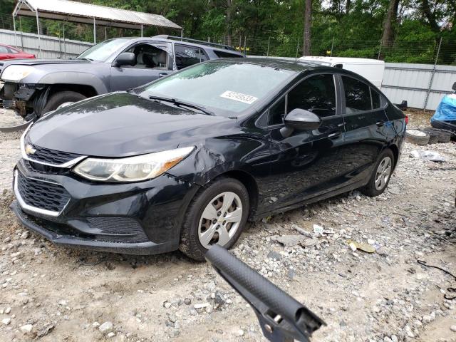 CHEVROLET CRUZE LS 2016 1g1bb5sm7g7284530