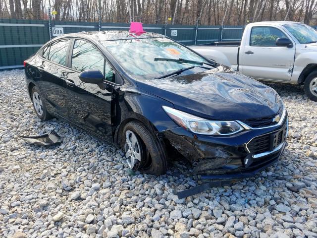 CHEVROLET CRUZE LS 2017 1g1bb5sm7h7128070