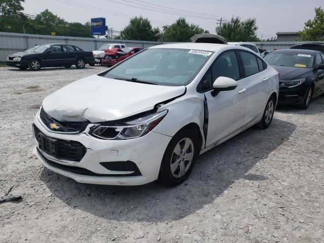 CHEVROLET CRUZE LS 2017 1g1bb5sm7h7156032