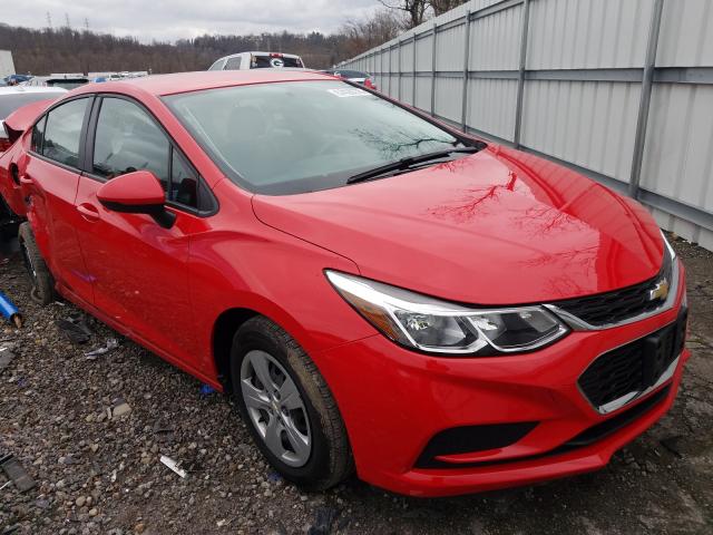 CHEVROLET CRUZE LS 2017 1g1bb5sm7h7212972