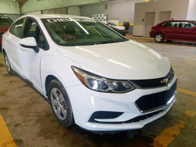 CHEVROLET CRUZE LS 2017 1g1bb5sm8h7154662