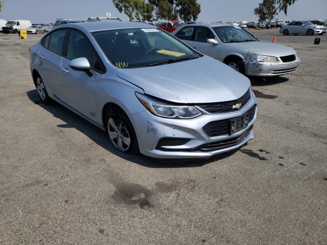 CHEVROLET CRUZE LS 2017 1g1bb5sm8h7221227