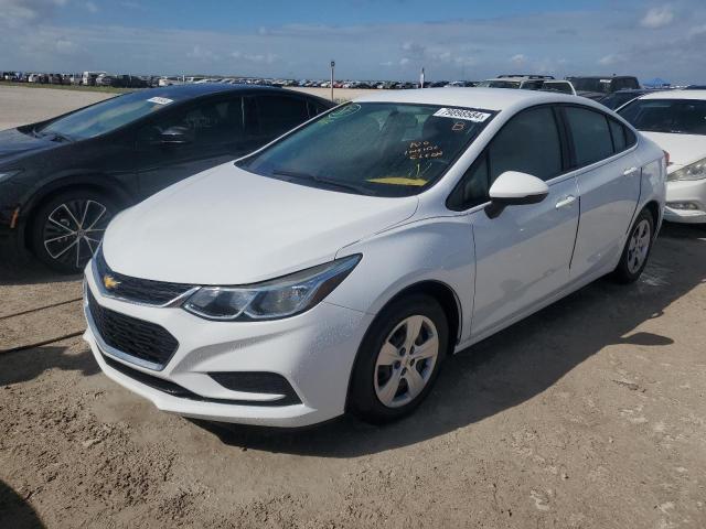 CHEVROLET CRUZE LS 2018 1g1bb5sm8j7111669