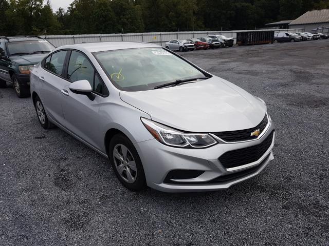 CHEVROLET CRUZE LS 2017 1g1bb5sm9h7103641