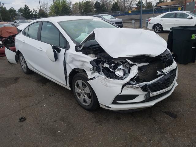 CHEVROLET CRUZE LS 2017 1g1bb5sm9h7147655