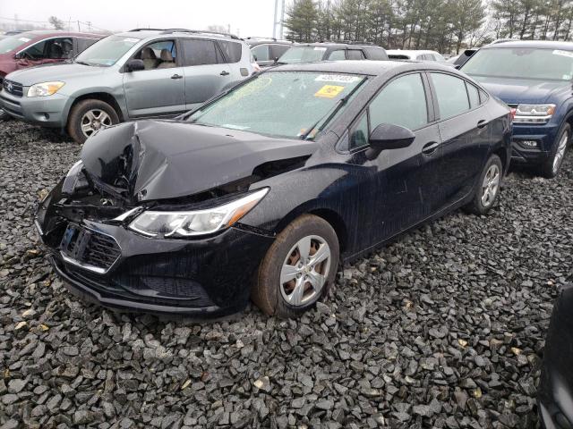 CHEVROLET CRUZE LS 2017 1g1bb5sm9h7153715